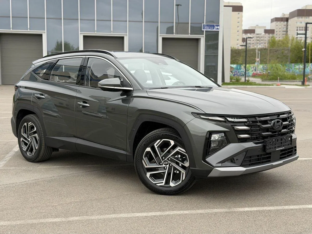 Hyundai Tucson IV Рестайлинг