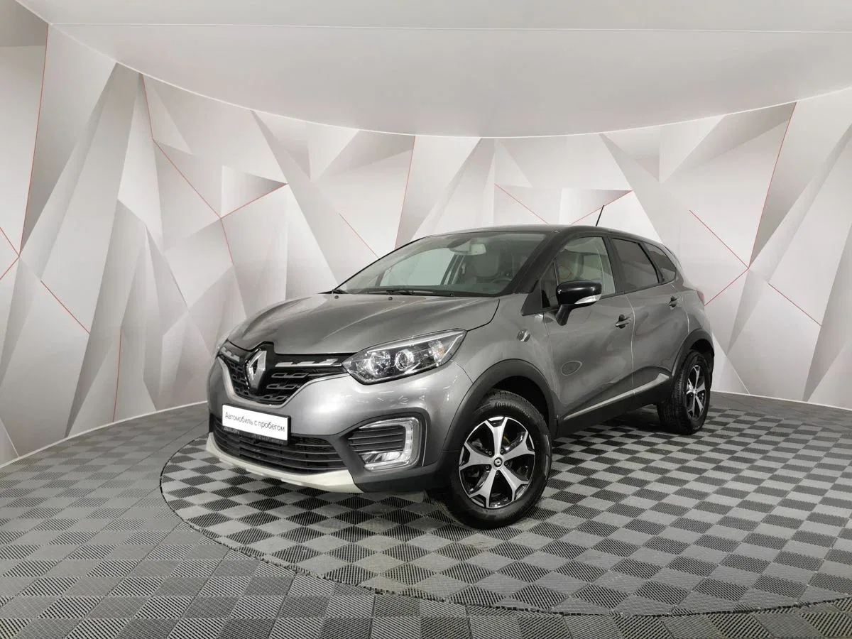Renault Kaptur I Рестайлинг