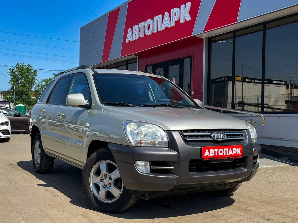 Kia Sportage II