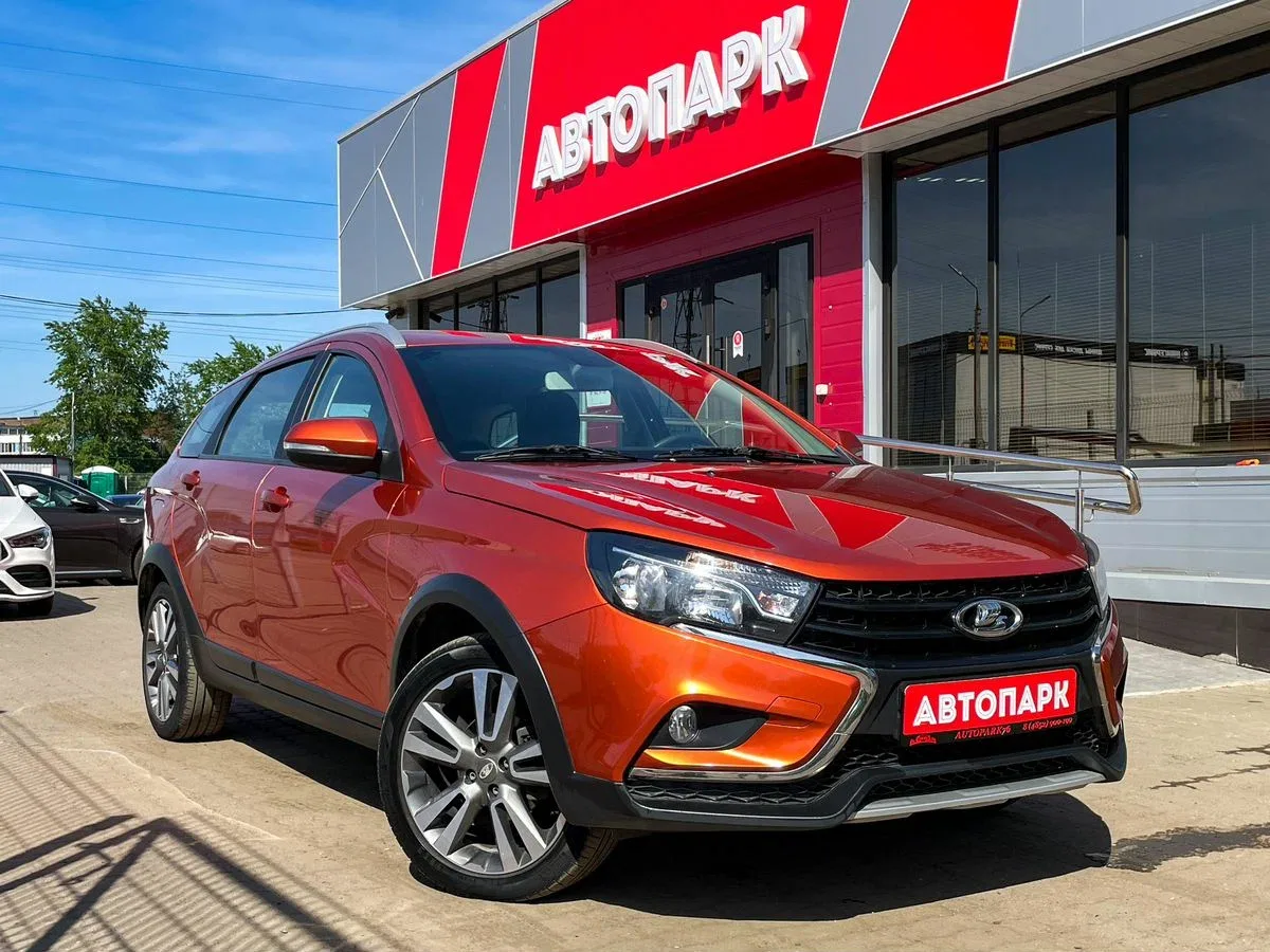 Lada (ВАЗ) Vesta I