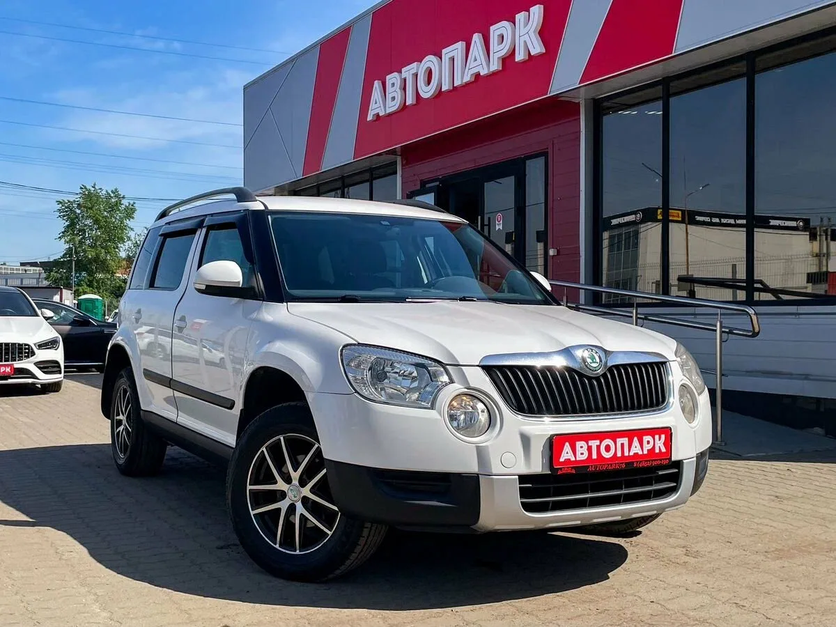 Skoda Yeti I