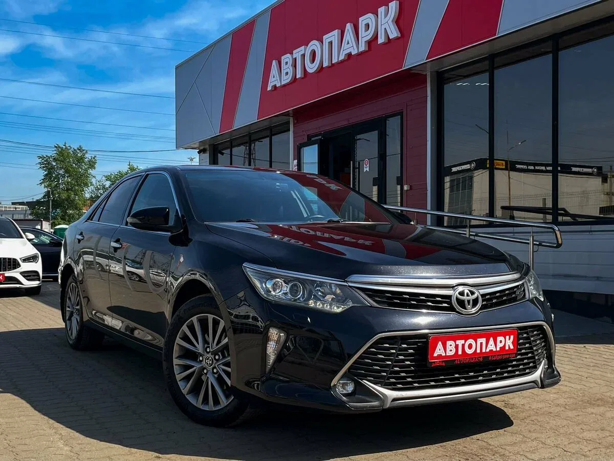 Toyota Camry VII (XV50) Рестайлинг 2