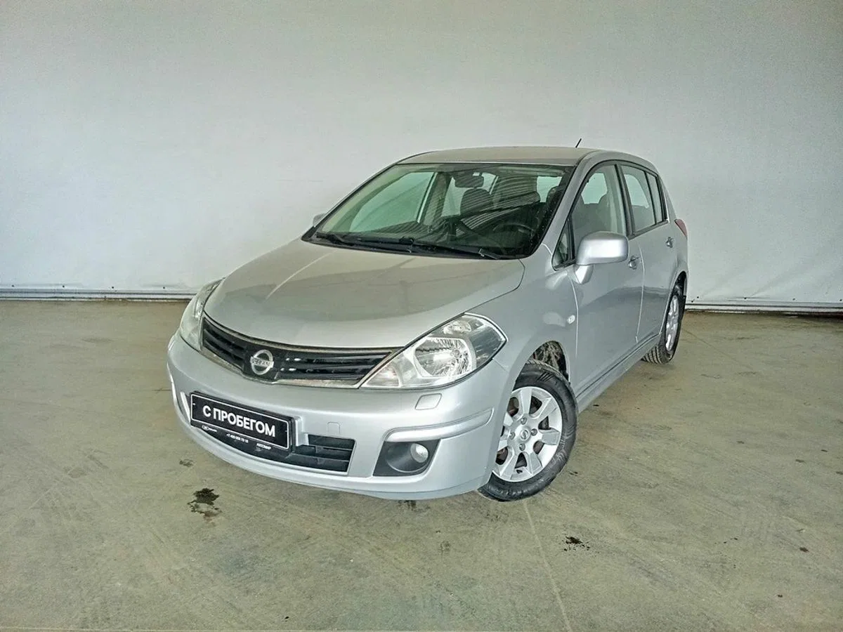 Nissan Tiida I Рестайлинг