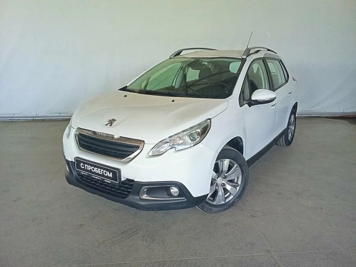 Peugeot 2008 I