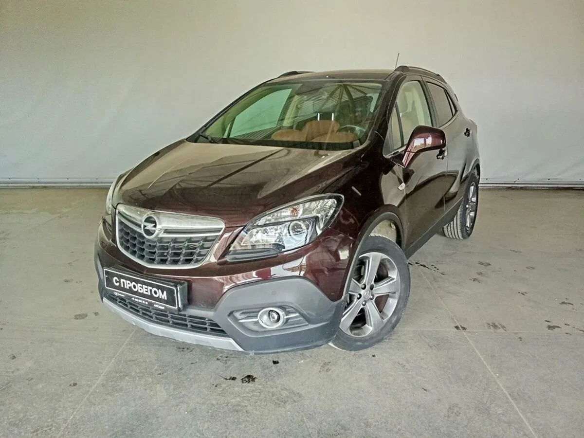 Opel Mokka I