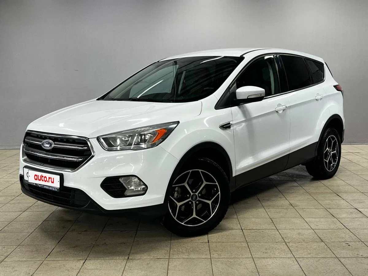 Ford Kuga II Рестайлинг