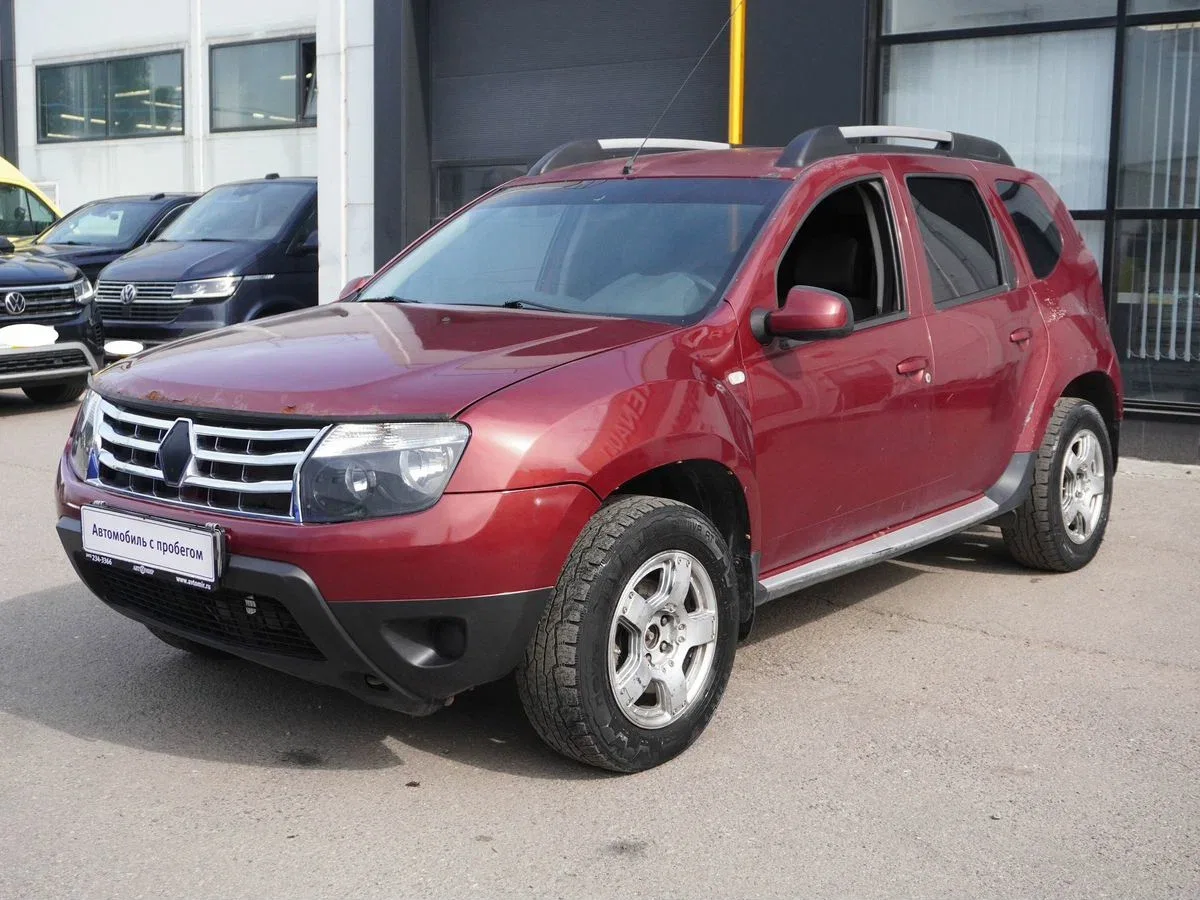 Renault Duster I