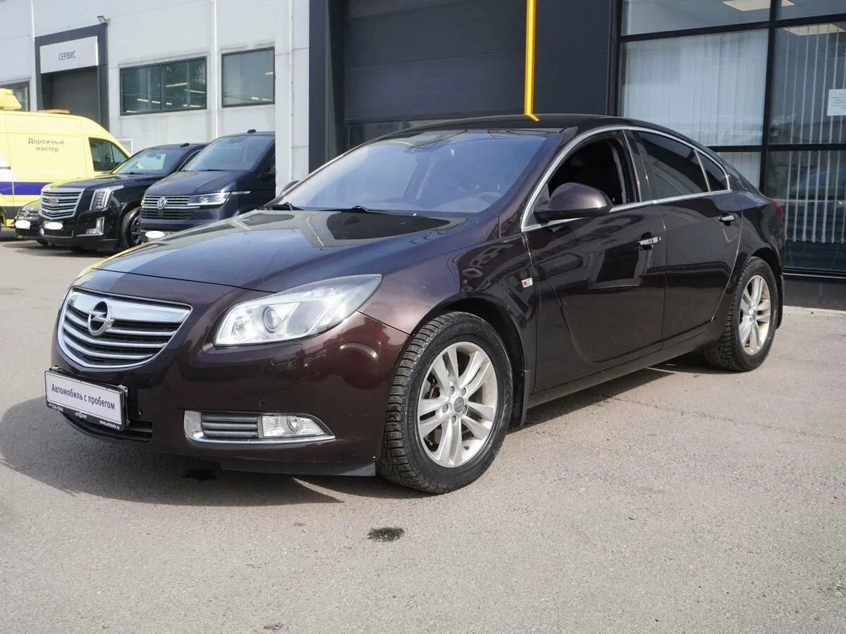 Opel Insignia I
