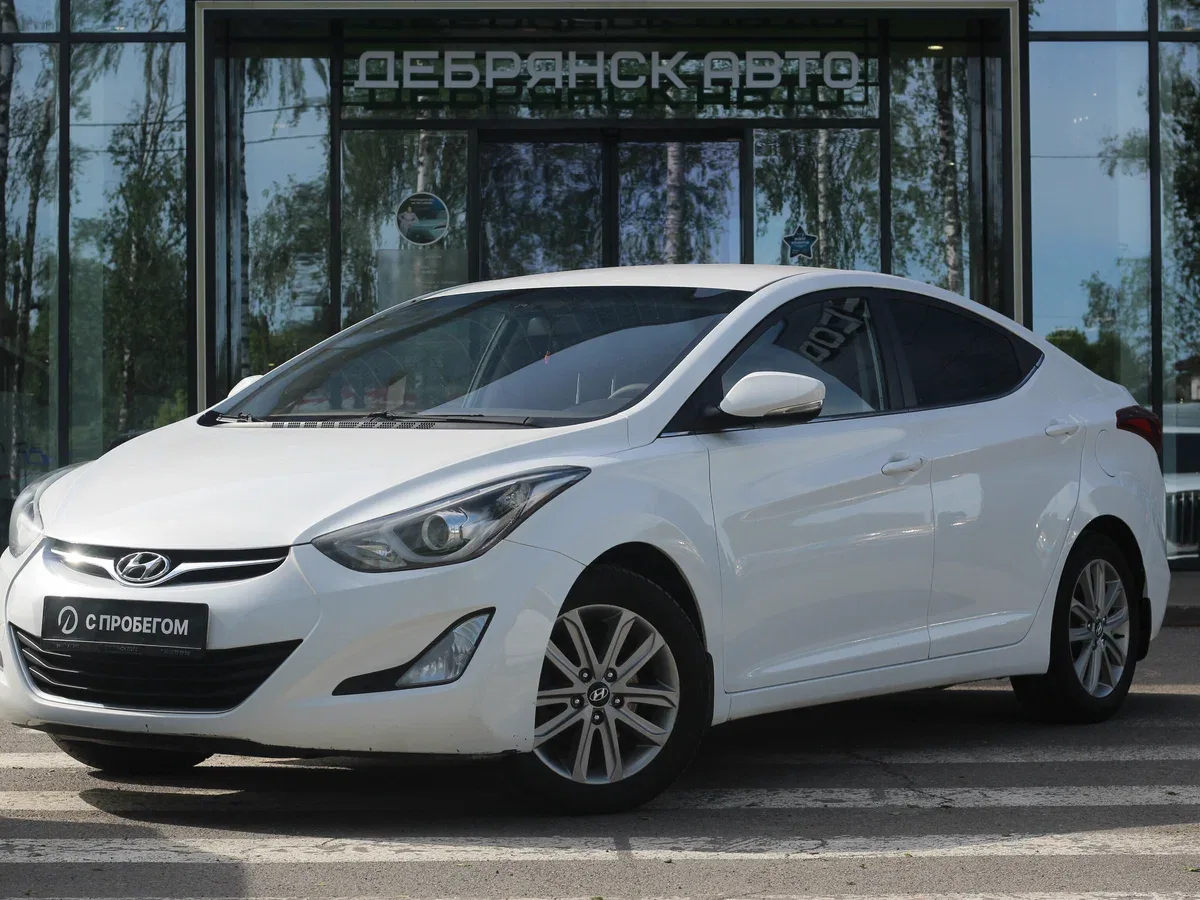 Hyundai Elantra V (MD) Рестайлинг