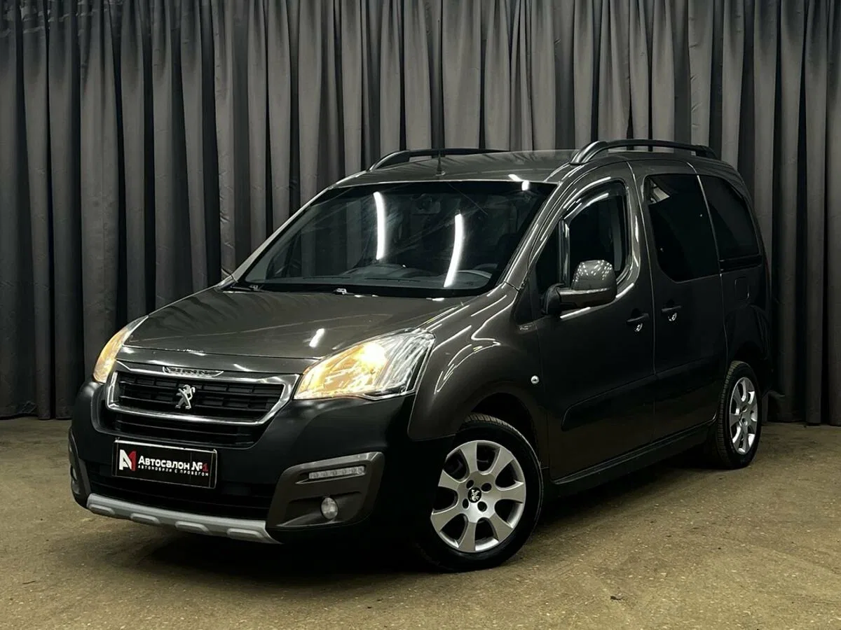 Peugeot Partner II Рестайлинг 2