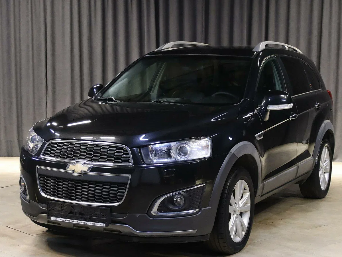 Chevrolet Captiva I Рестайлинг 2