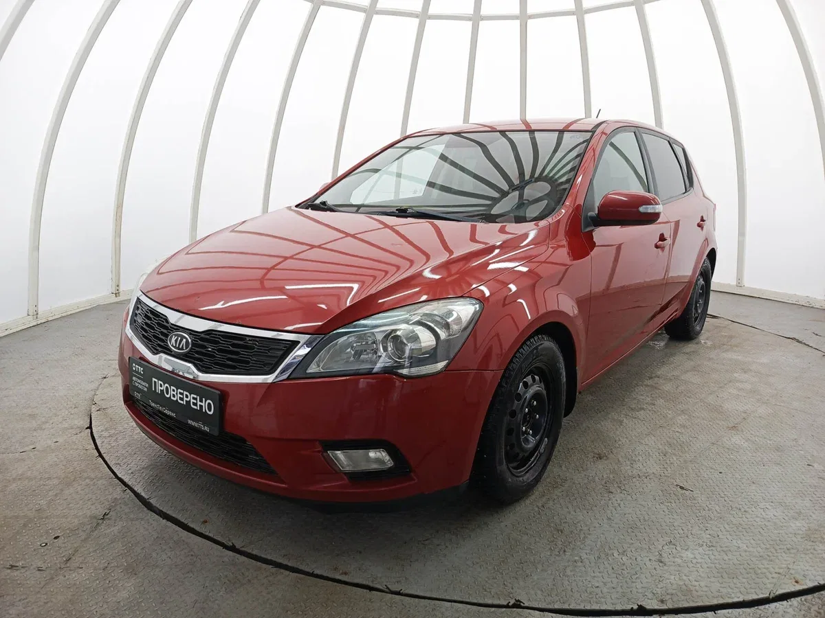 Kia Ceed I Рестайлинг