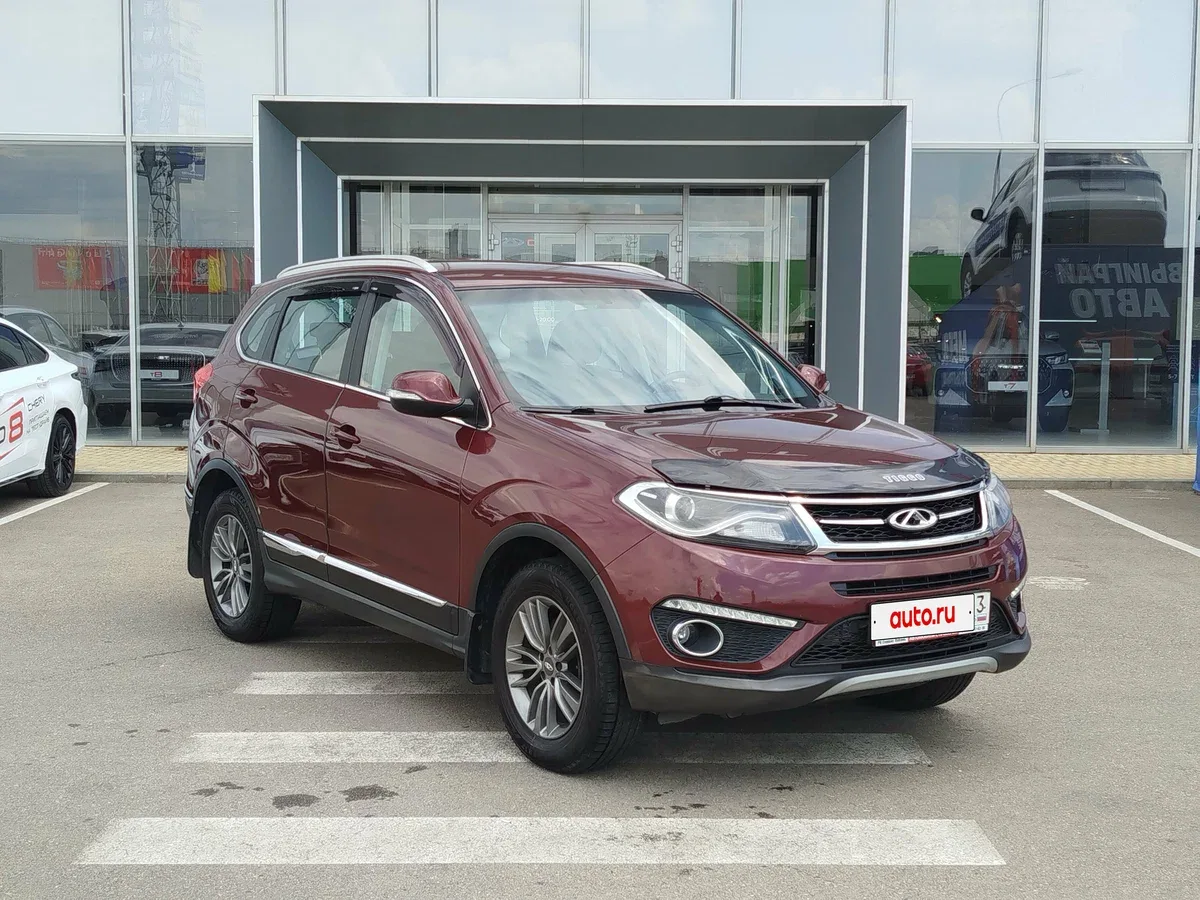 Chery Tiggo 5 I Рестайлинг