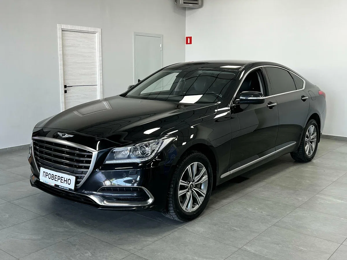 Genesis G80 I