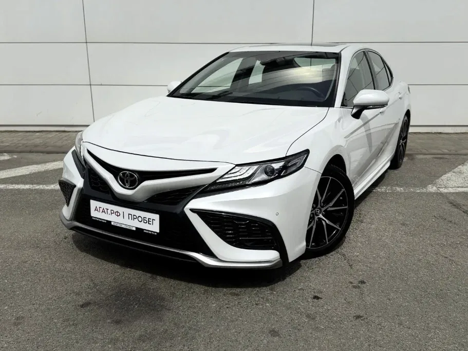 Toyota Camry VIII (XV70) Рестайлинг