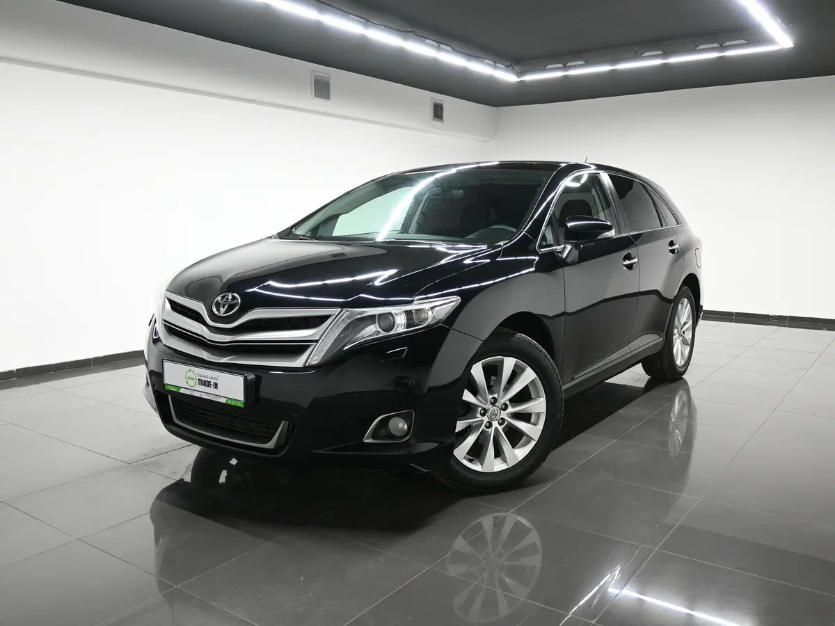 Toyota Venza I Рестайлинг