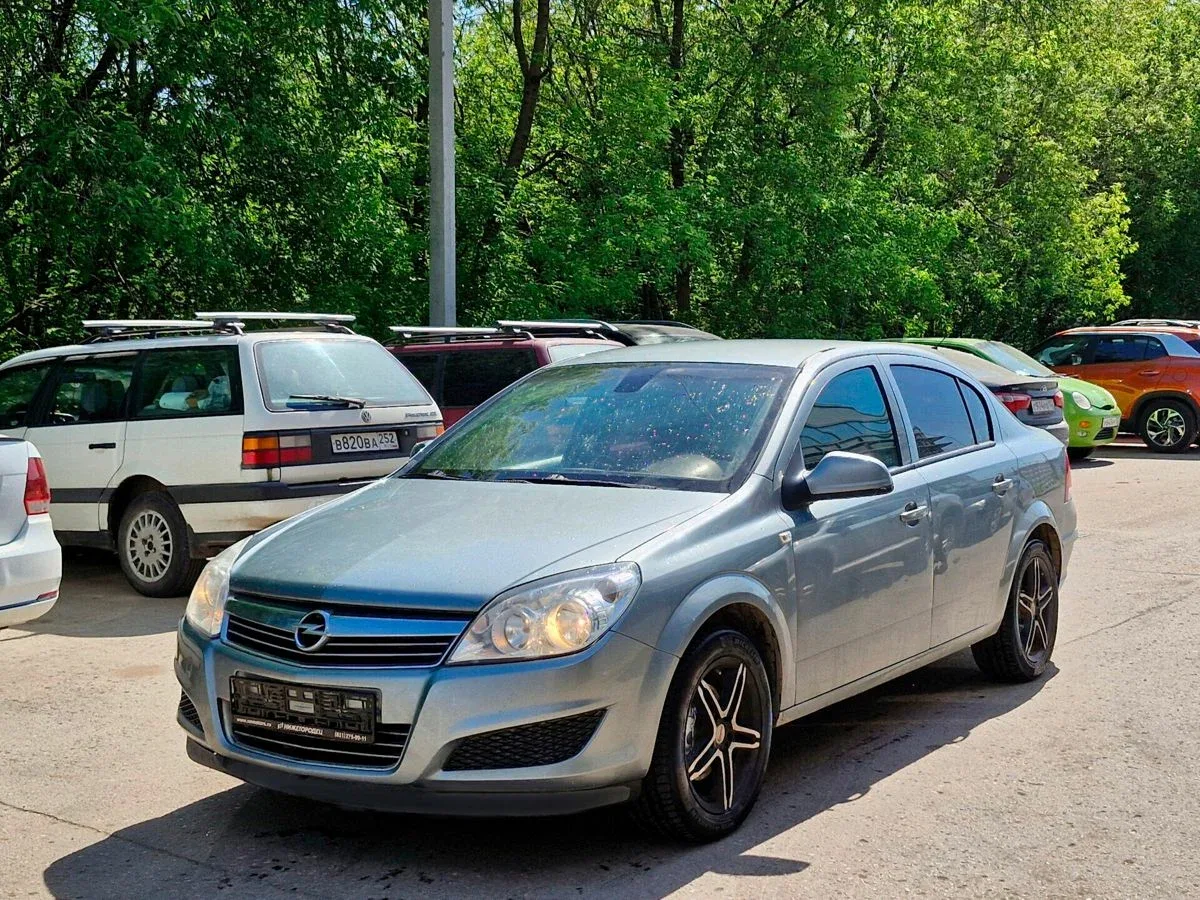 Opel Astra H Рестайлинг
