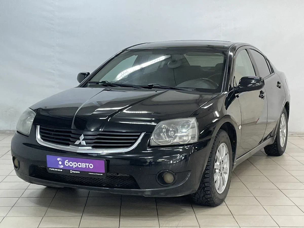 Mitsubishi Galant IX Рестайлинг