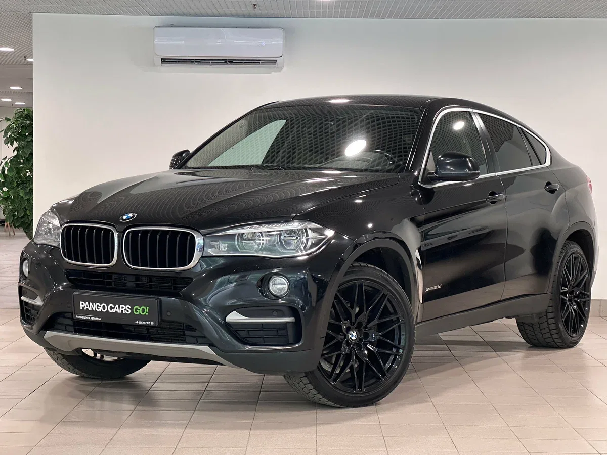 BMW X6 II (F16)