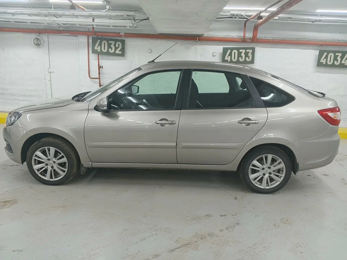 Lada (ВАЗ) Granta I Рестайлинг