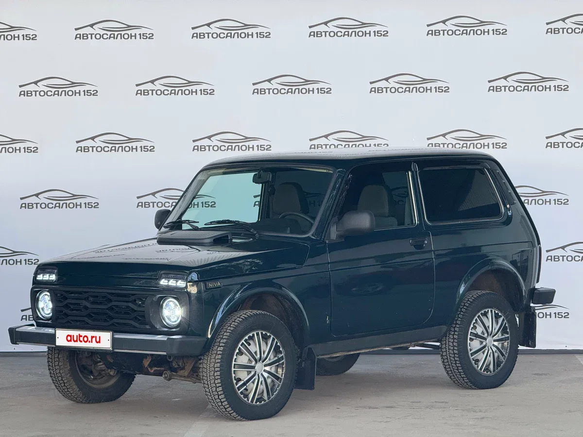 Lada (ВАЗ) 2121 (4x4) I Рестайлинг