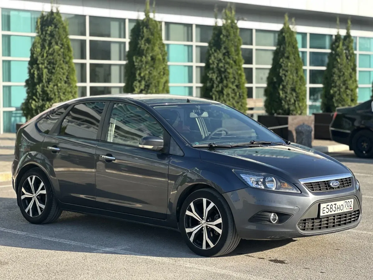 Ford Focus II Рестайлинг