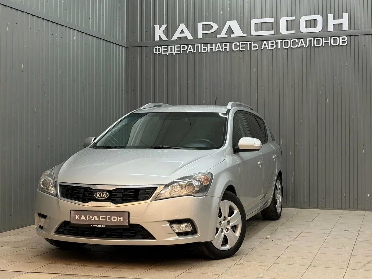 Kia Ceed I Рестайлинг