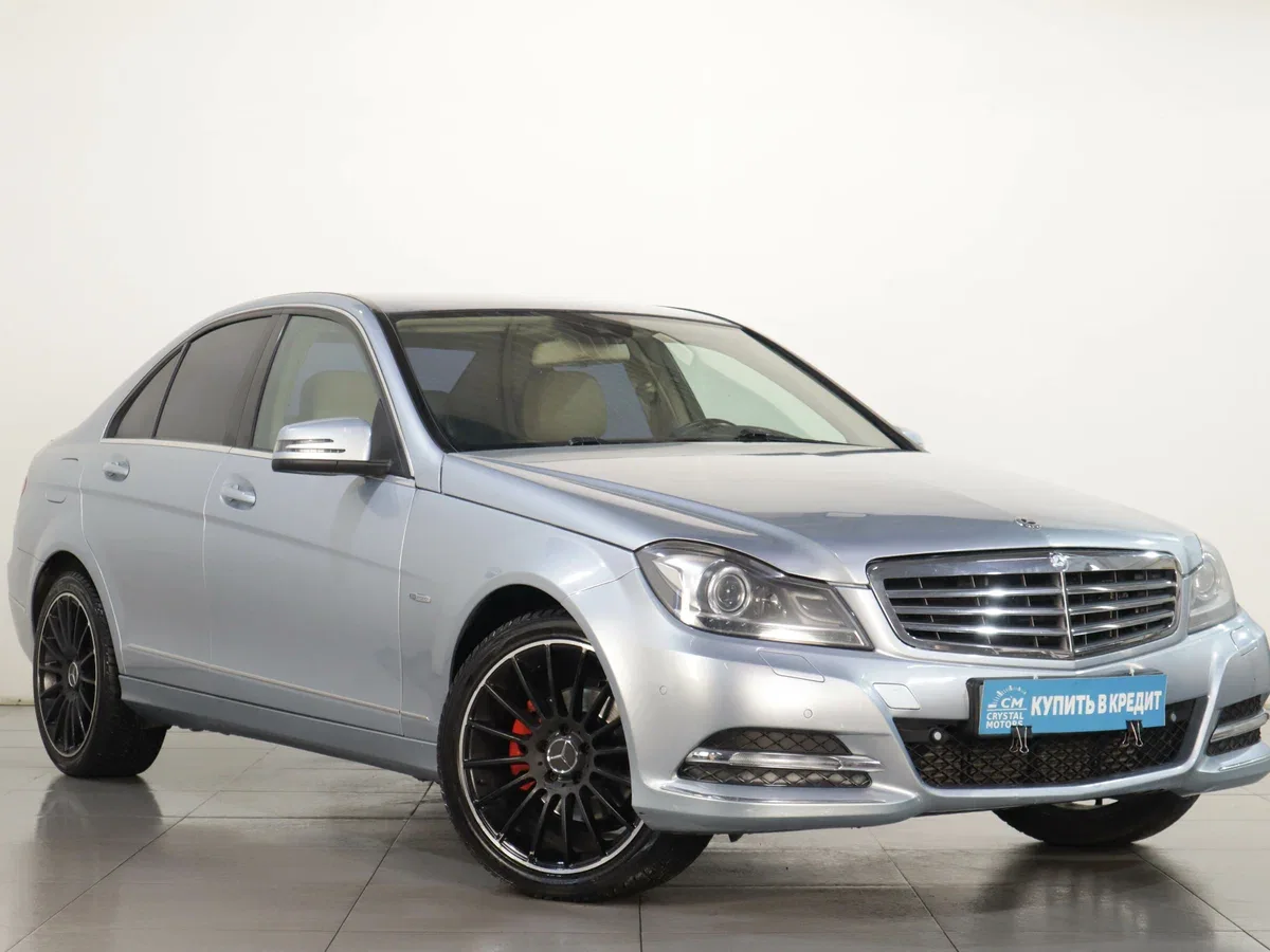 Mercedes-Benz C-Класс III (W204) Рестайлинг