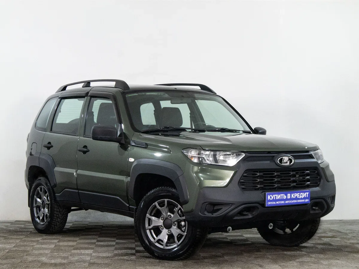 Lada (ВАЗ) Niva Travel I