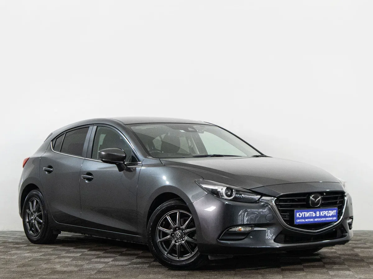 Mazda Axela III Рестайлинг