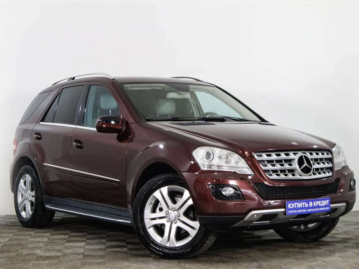 Mercedes-Benz M-Класс II (W164) Рестайлинг