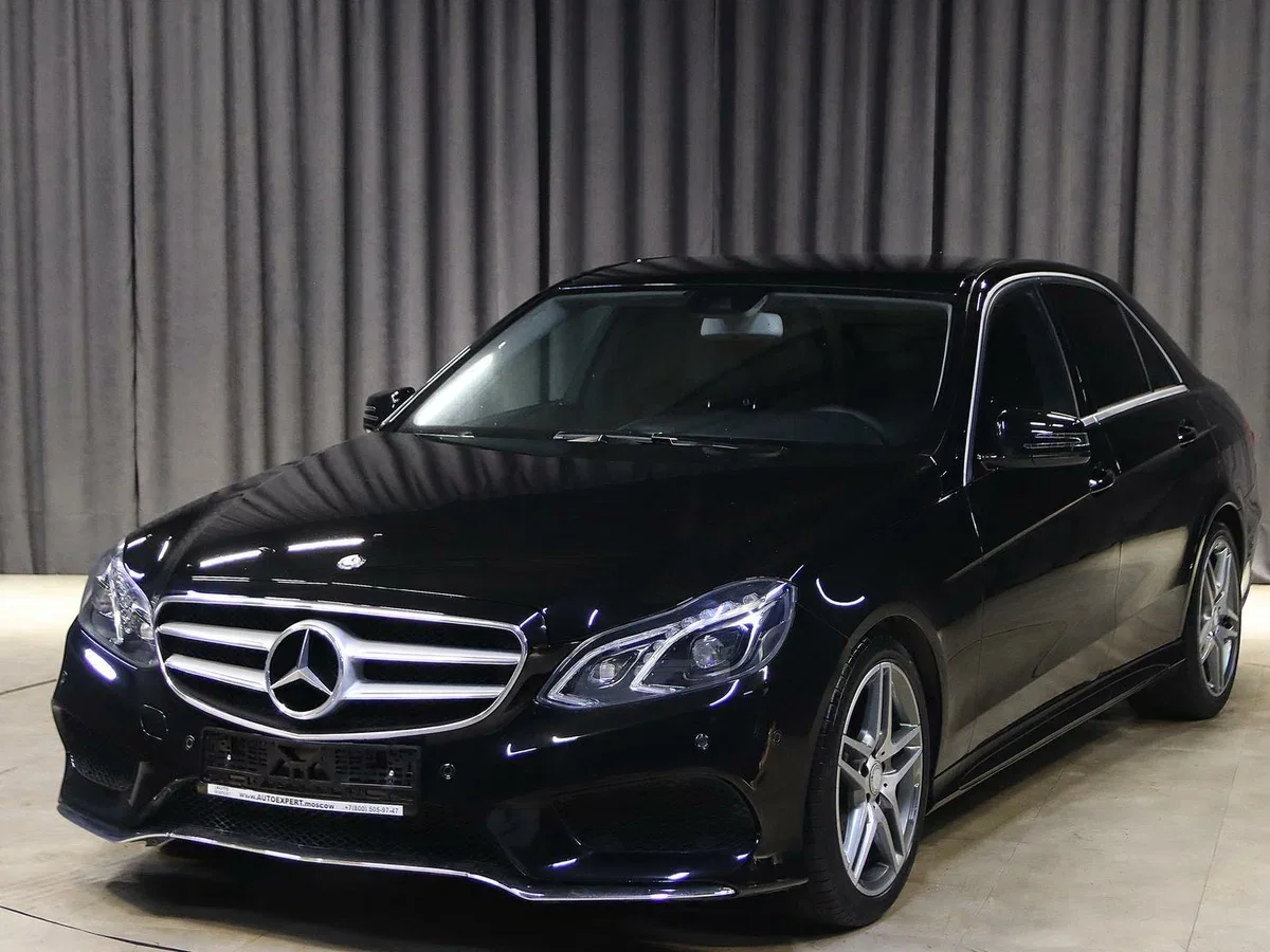 Mercedes-Benz E-Класс IV (W212, S212, C207) Рестайлинг