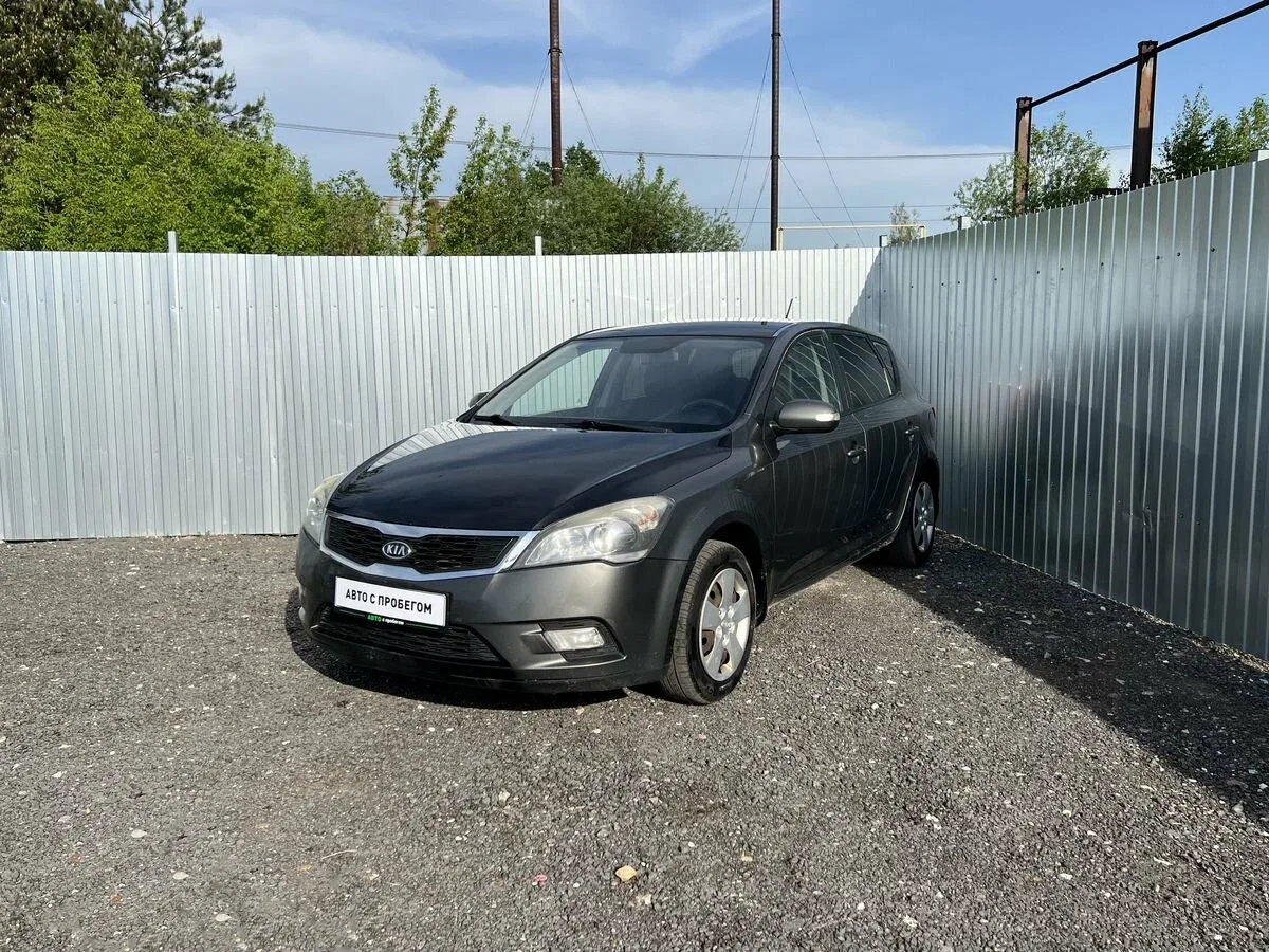 Kia Ceed I Рестайлинг