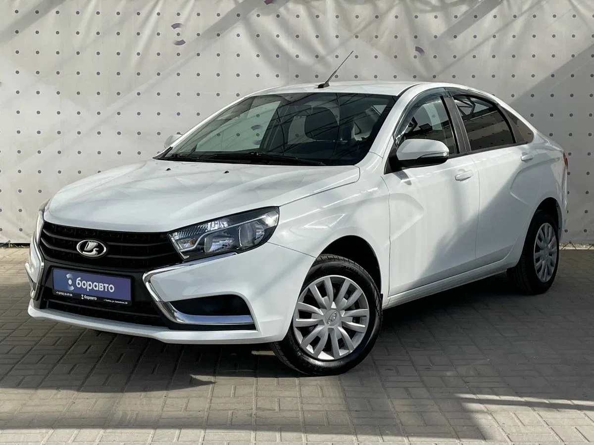 Lada (ВАЗ) Vesta I