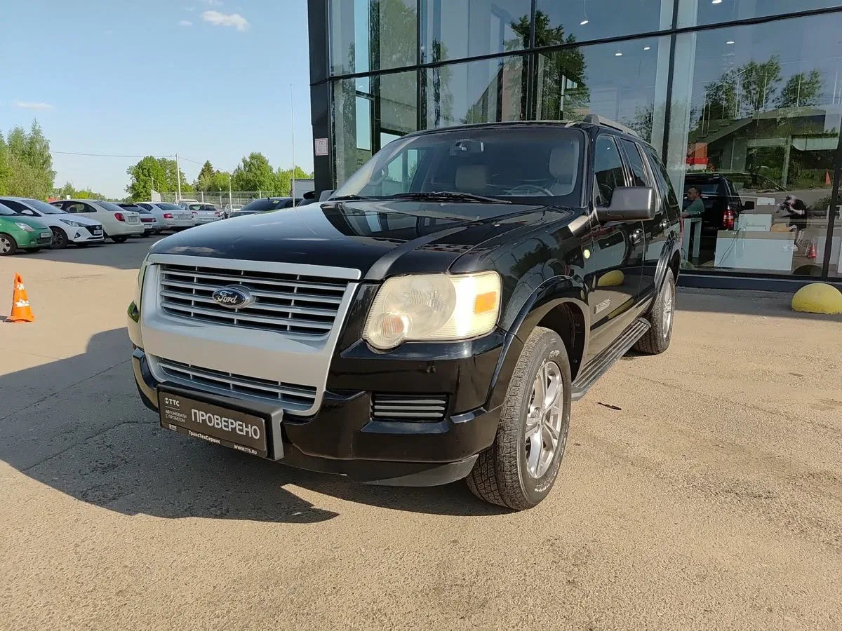 Ford Explorer IV