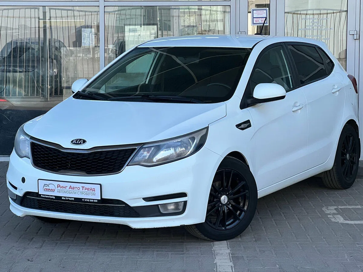Kia Rio III Рестайлинг