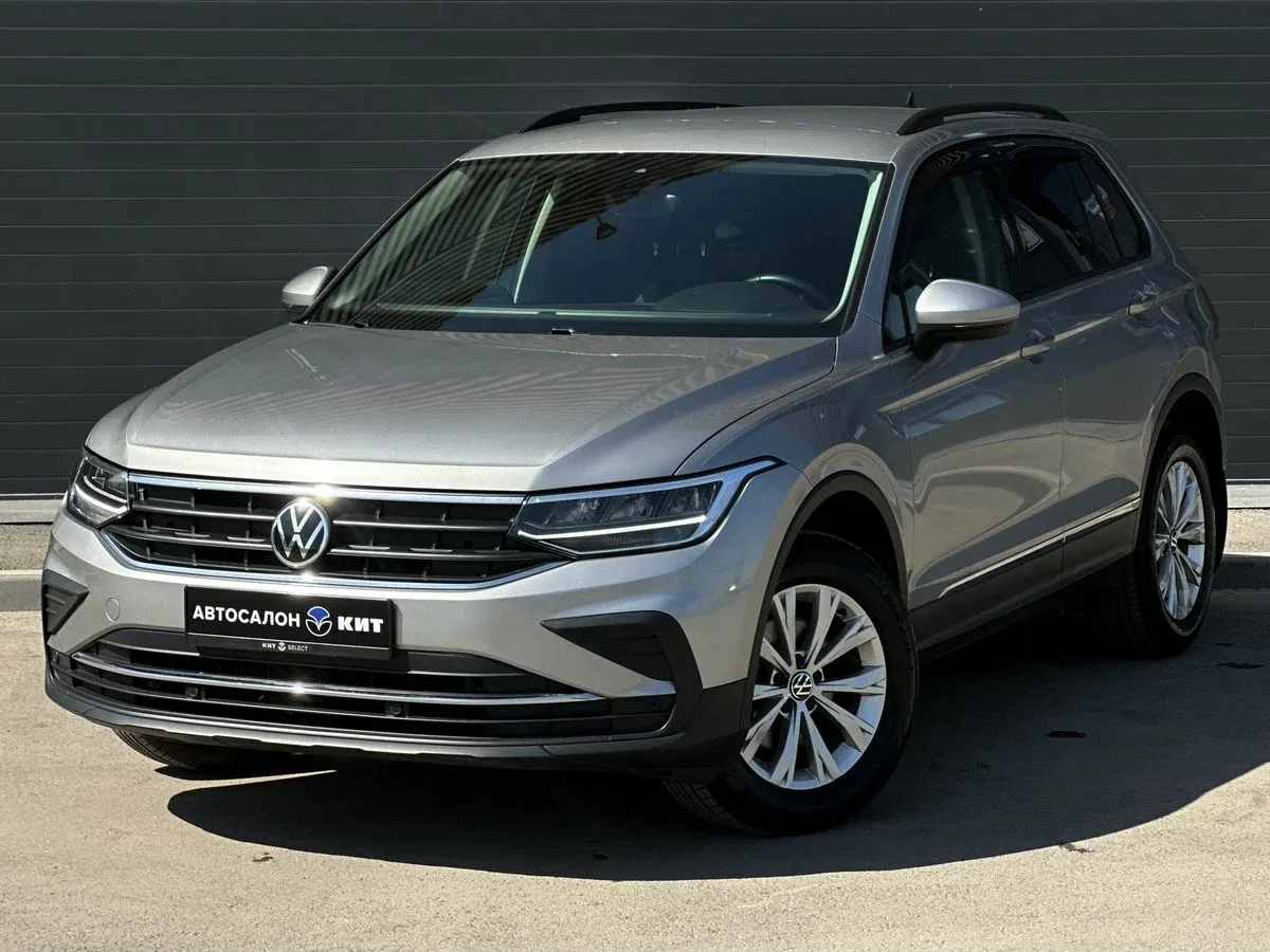 Volkswagen Tiguan II Рестайлинг