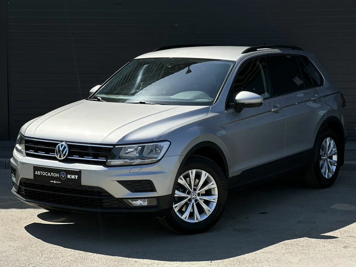 Volkswagen Tiguan II