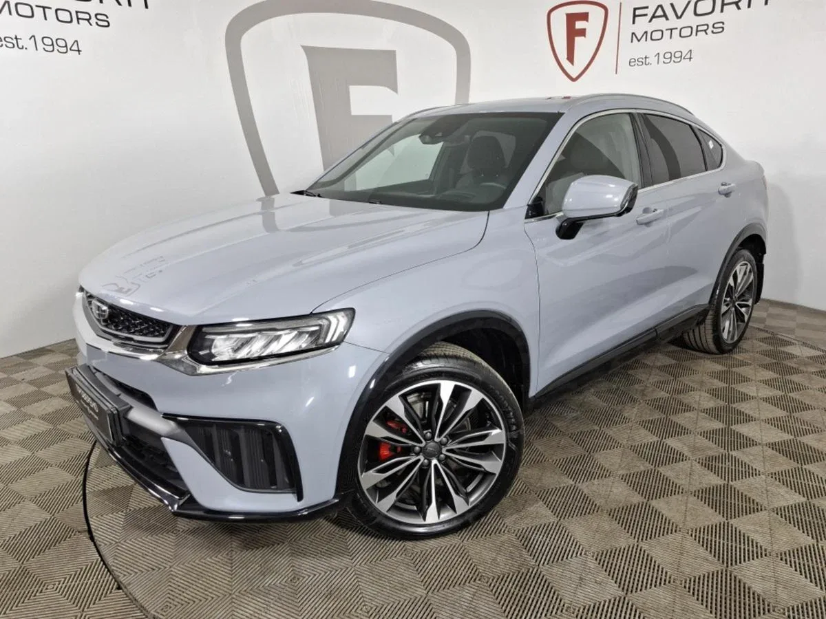Geely Tugella I Рестайлинг