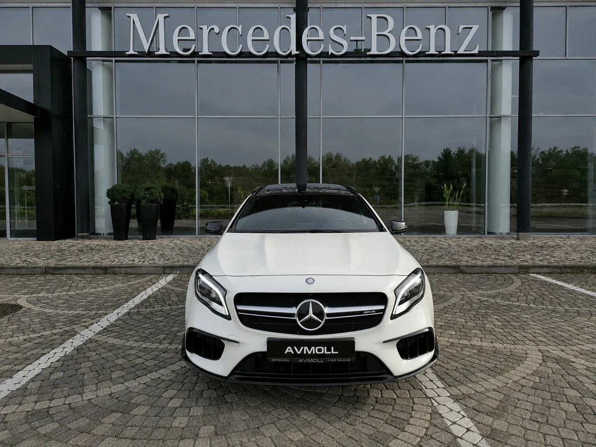Mercedes-Benz GLA AMG I (X156) Рестайлинг