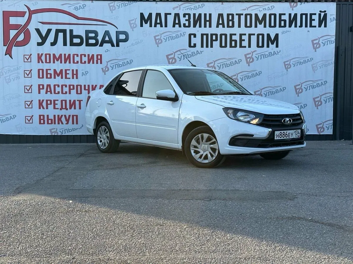 Lada (ВАЗ) Granta I Рестайлинг