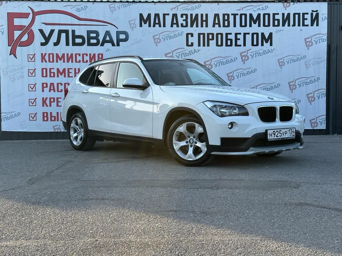 BMW X1 I (E84) Рестайлинг