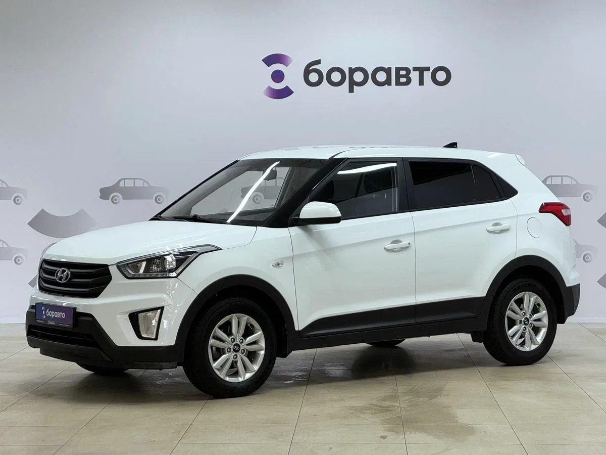 Hyundai Creta I