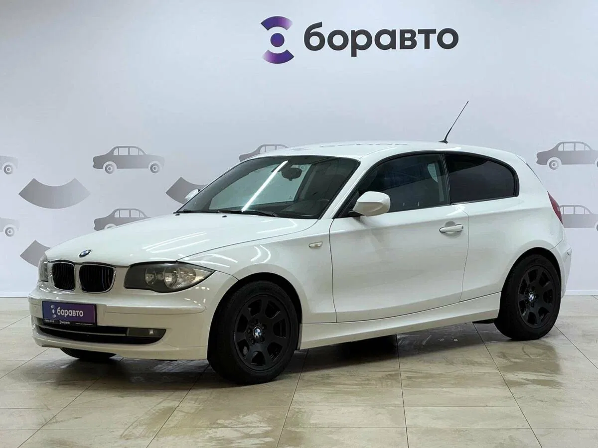 BMW 1 серии 116i I (E81/E82/E87/E88) Рестайлинг