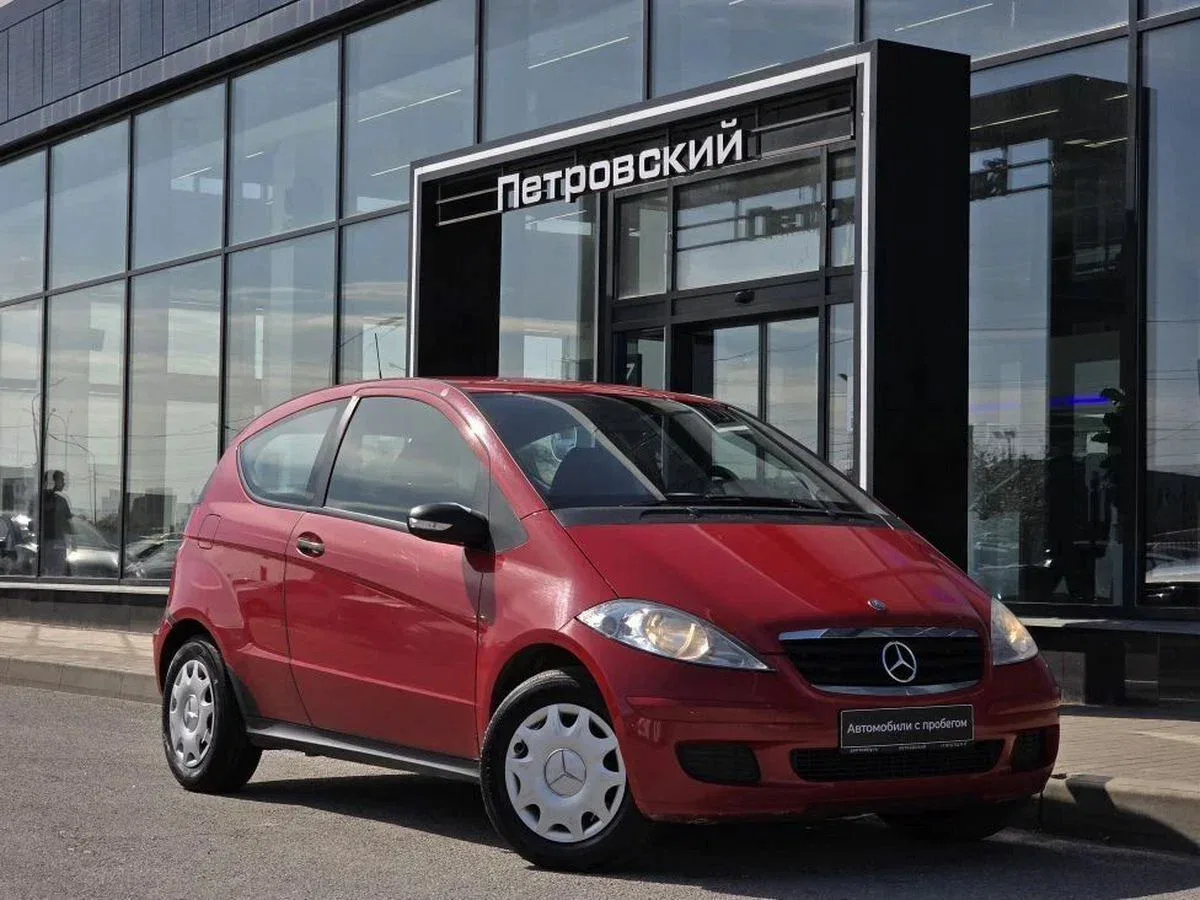 Mercedes-Benz A-Класс 150 II (W169)