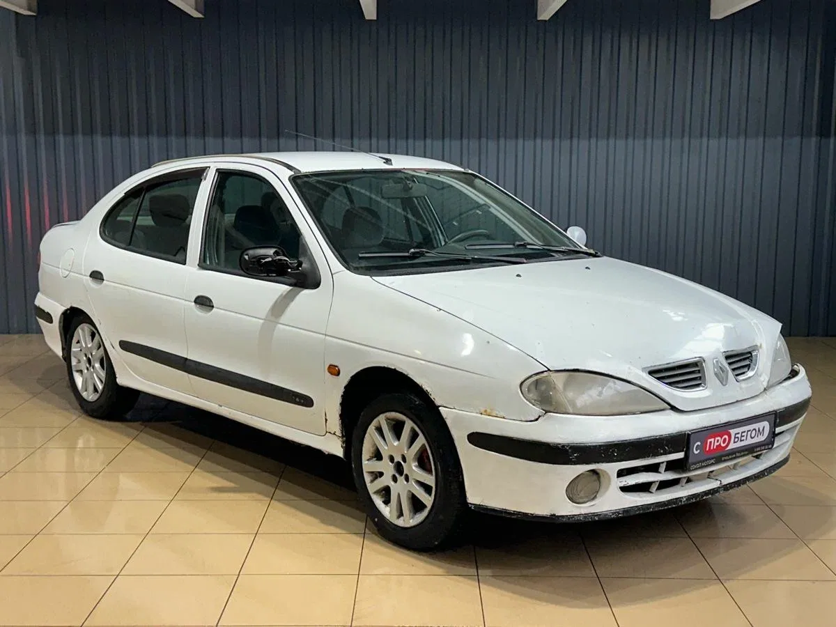 Renault Megane I Рестайлинг