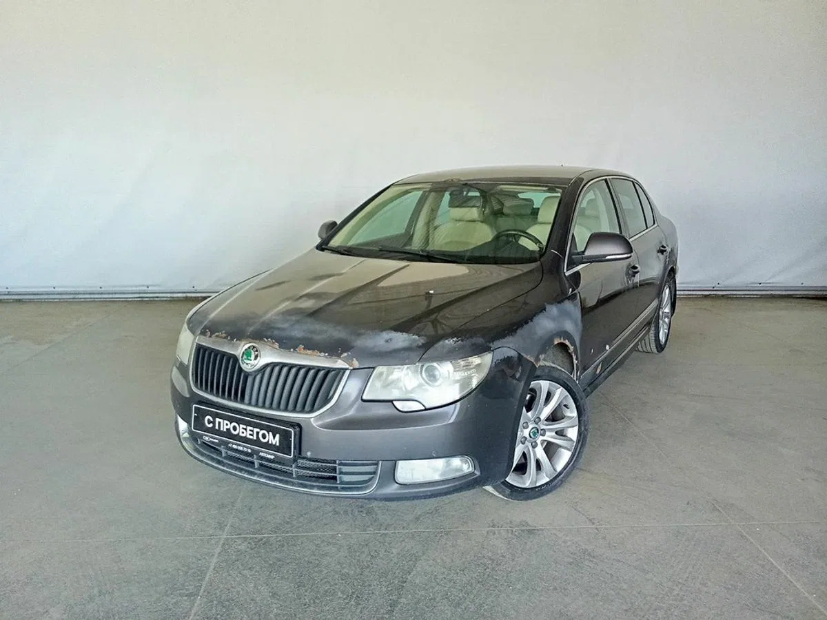 Skoda Superb II