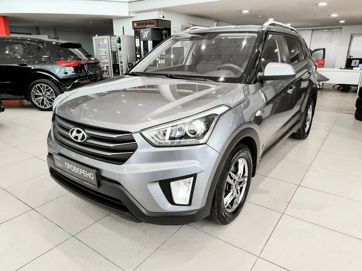 Hyundai Creta I