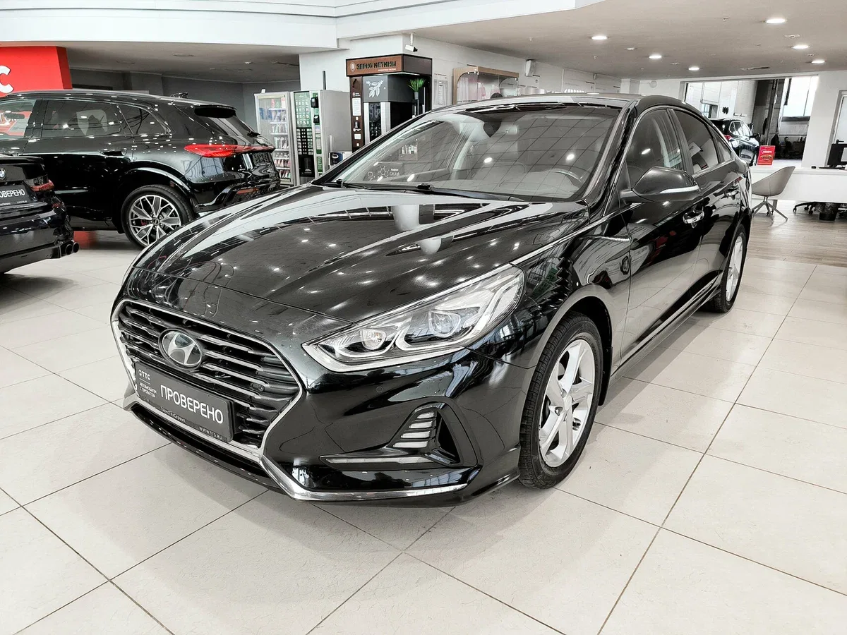 Hyundai Sonata VII (LF) Рестайлинг