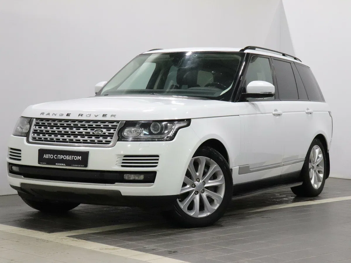 Land Rover Range Rover IV